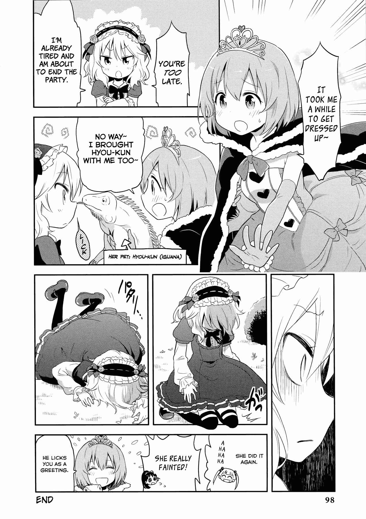 Page 8 Chapter 9 THE iDOLM@STER Cinderella Girls - Comic Anthology cute
