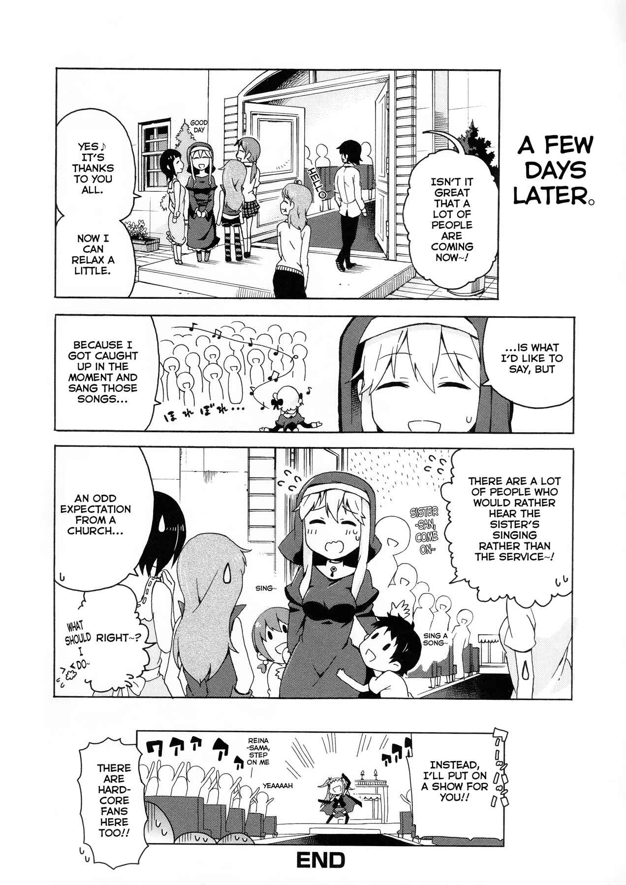 Page 12 Chapter 3 THE iDOLM@STER Cinderella Girls - Comic Anthology cute