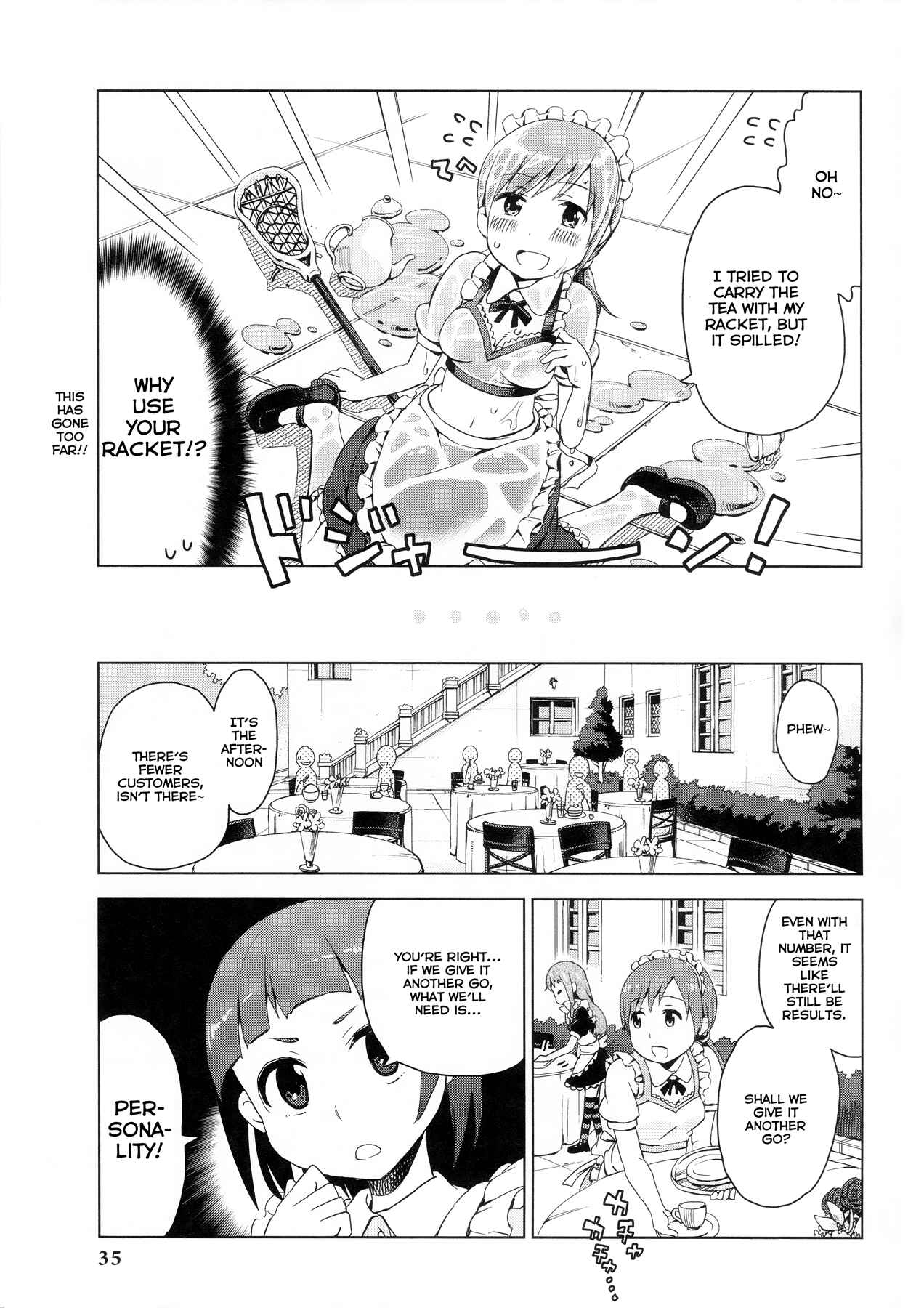 Page 7 Chapter 3 THE iDOLM@STER Cinderella Girls - Comic Anthology cute