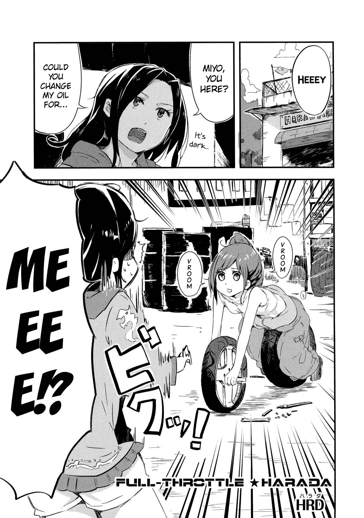 Page 1 Chapter 6 THE iDOLM@STER Cinderella Girls - Comic Anthology cute