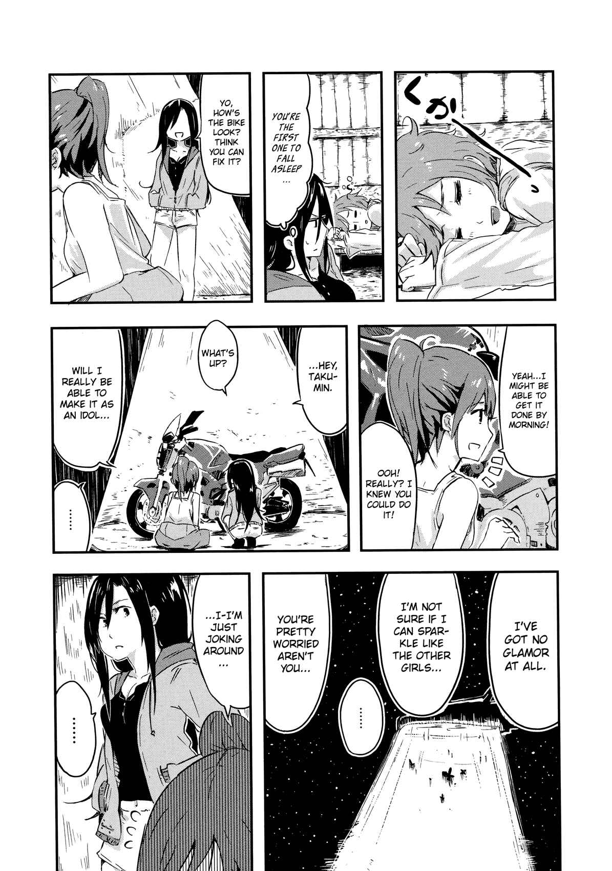 Page 10 Chapter 6 THE iDOLM@STER Cinderella Girls - Comic Anthology cute