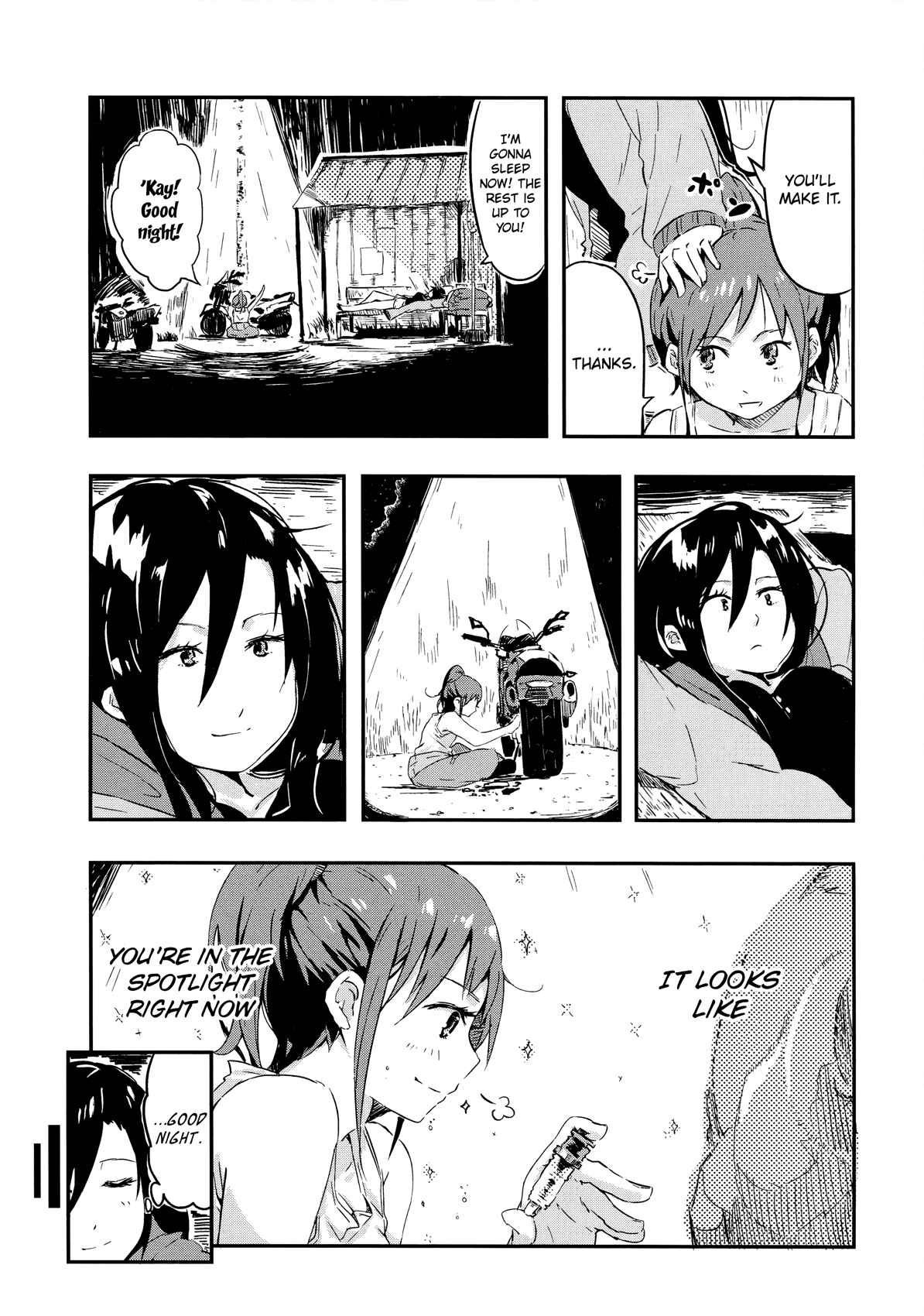 Page 11 Chapter 6 THE iDOLM@STER Cinderella Girls - Comic Anthology cute