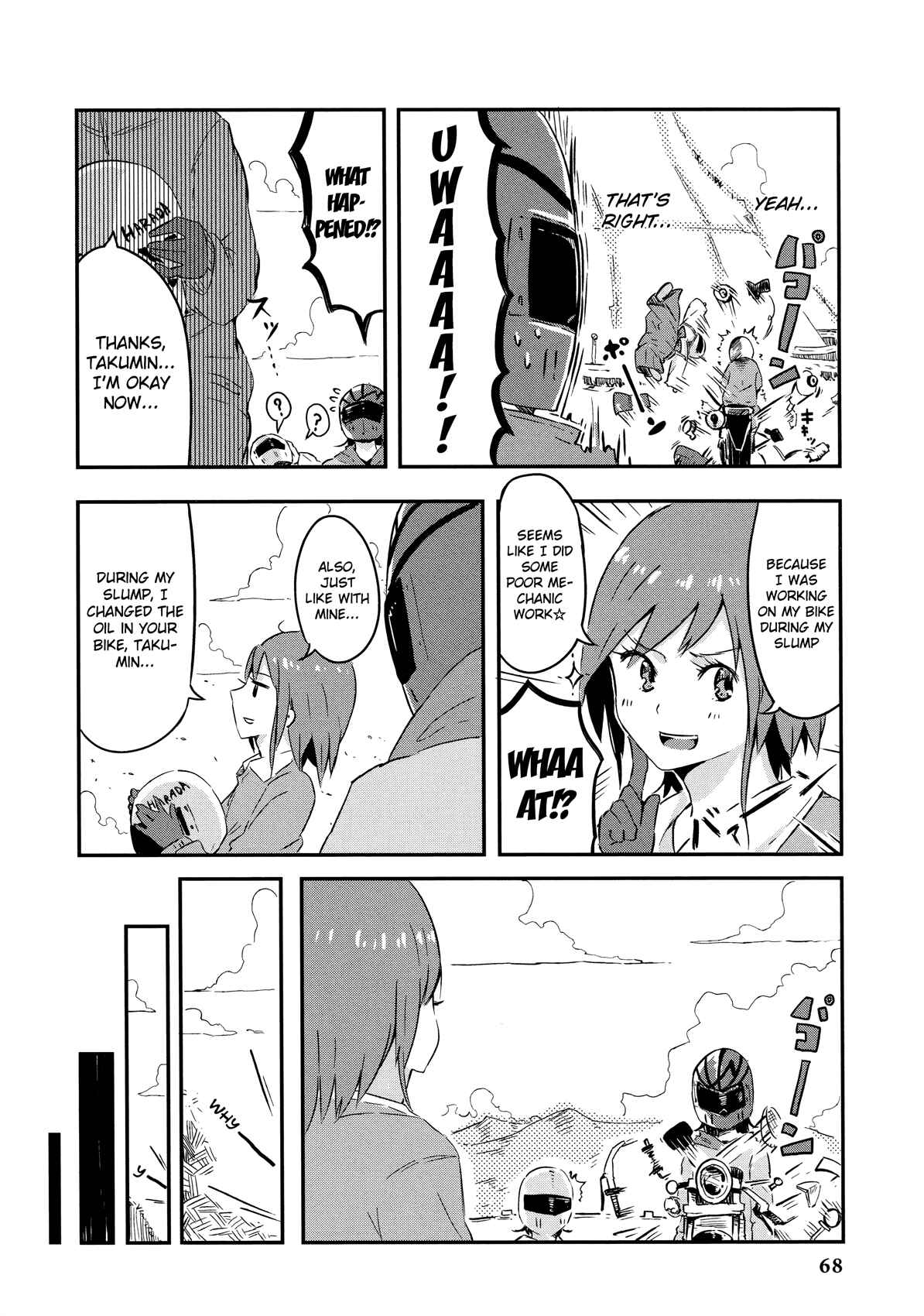 Page 8 Chapter 6 THE iDOLM@STER Cinderella Girls - Comic Anthology cute