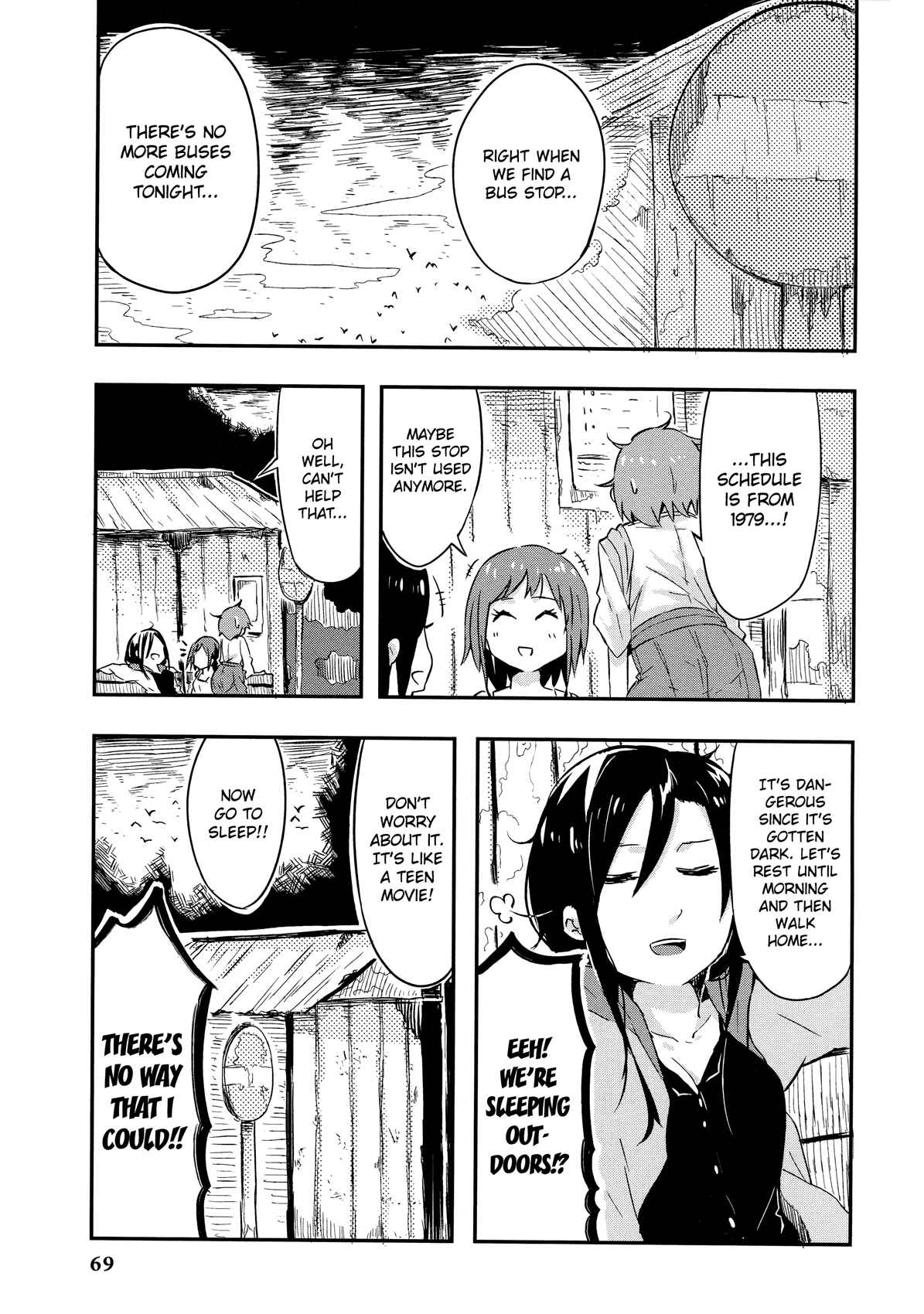 Page 9 Chapter 6 THE iDOLM@STER Cinderella Girls - Comic Anthology cute