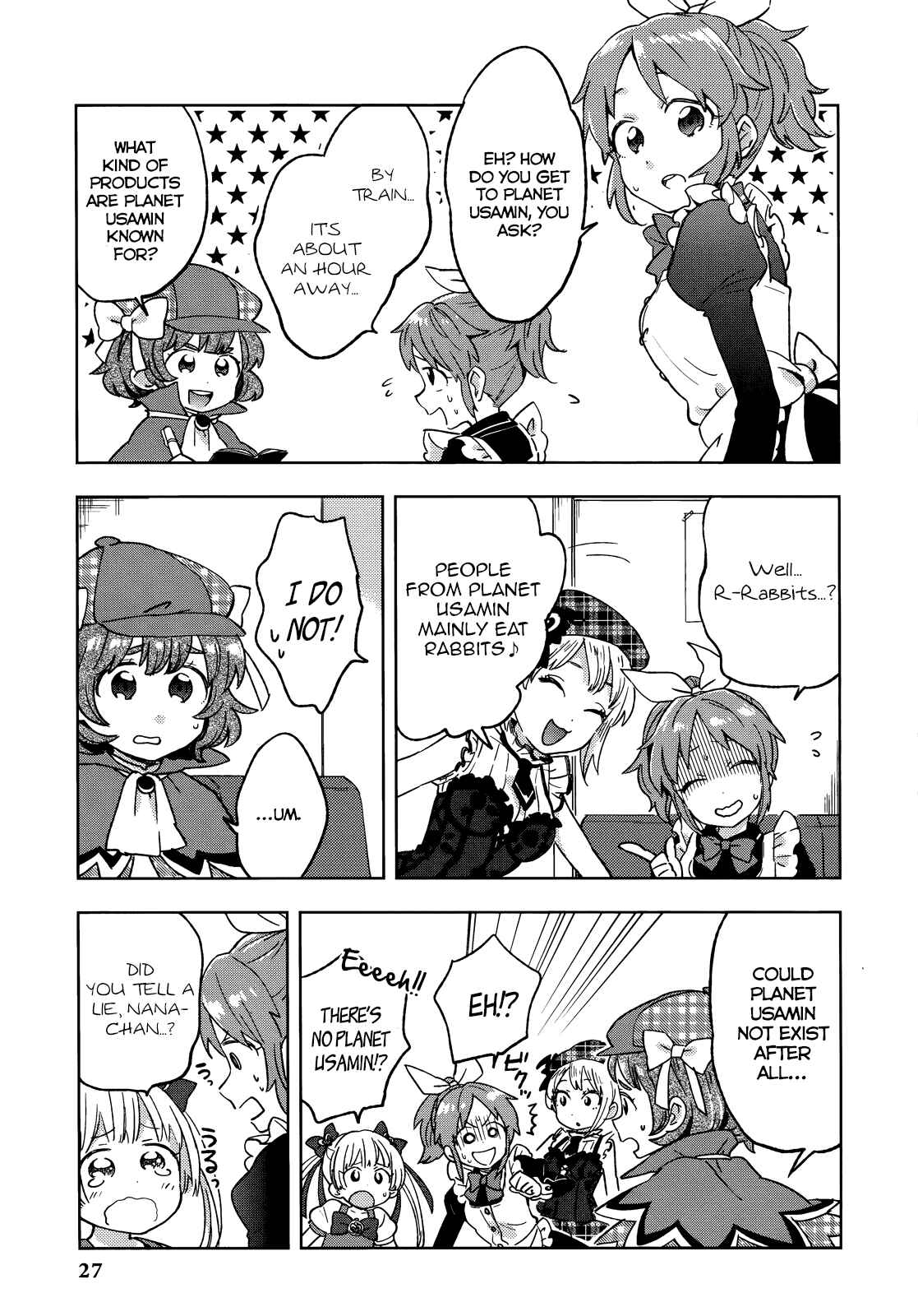 Page 7 Chapter 2 THE iDOLM@STER Cinderella Girls - Comic Anthology cute