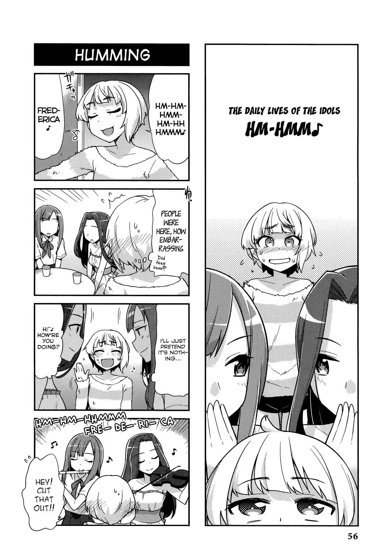 Page 4 Chapter 5 THE iDOLM@STER Cinderella Girls - Comic Anthology cute