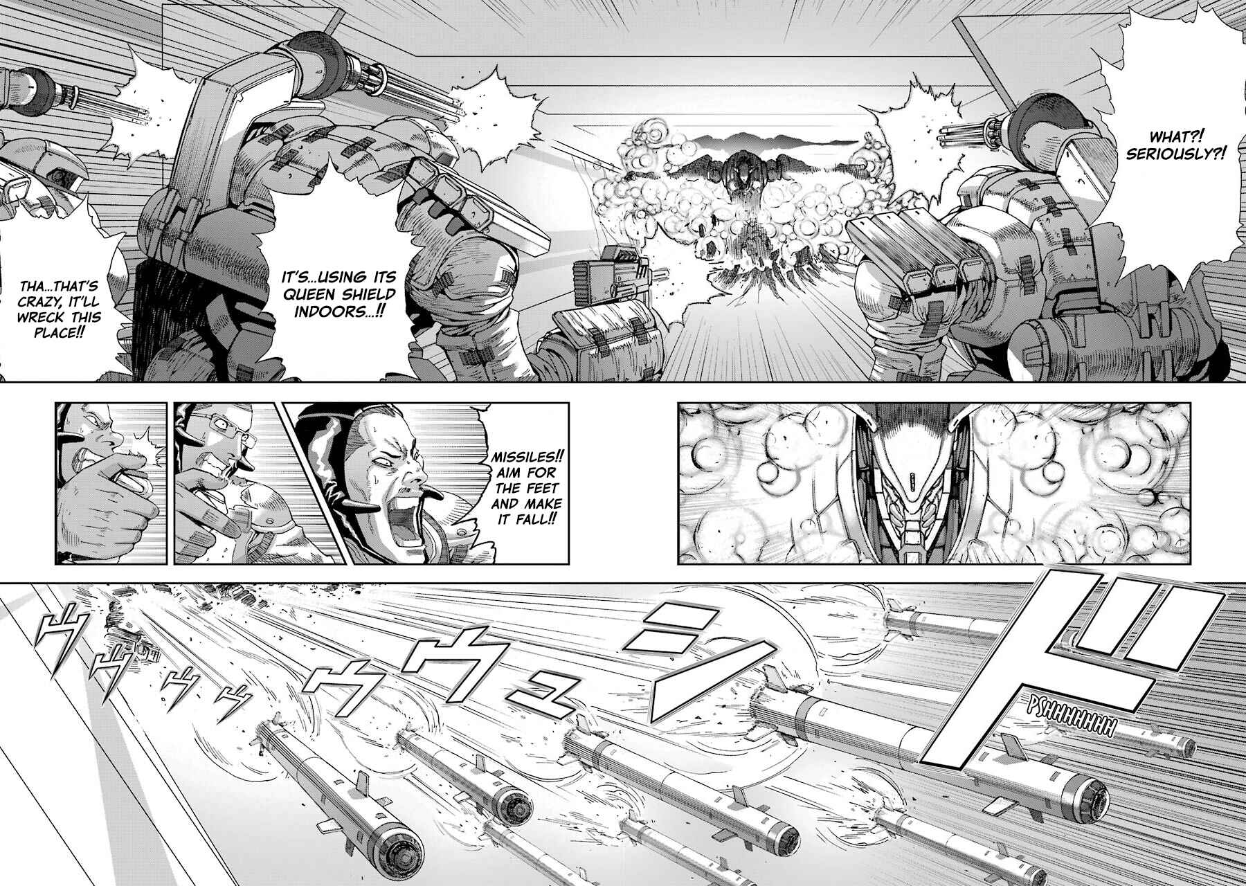 Page 9 Chapter 77 Front Mission - Dog Life & Dog Style