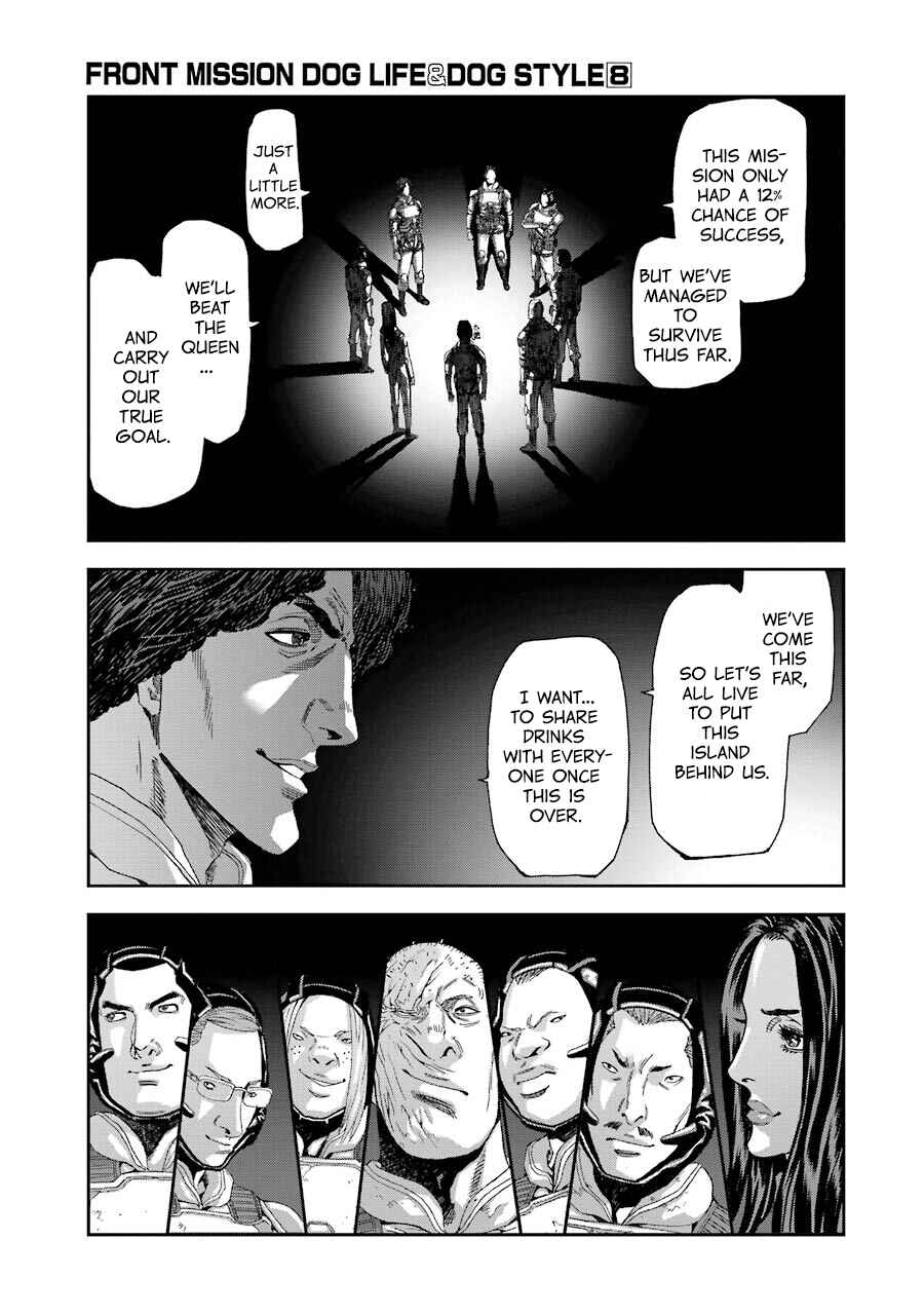 Page 11 Chapter 70 Front Mission - Dog Life & Dog Style