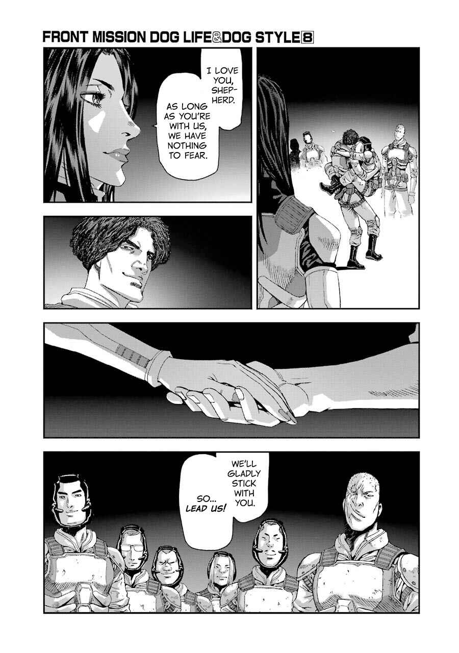 Page 19 Chapter 70 Front Mission - Dog Life & Dog Style