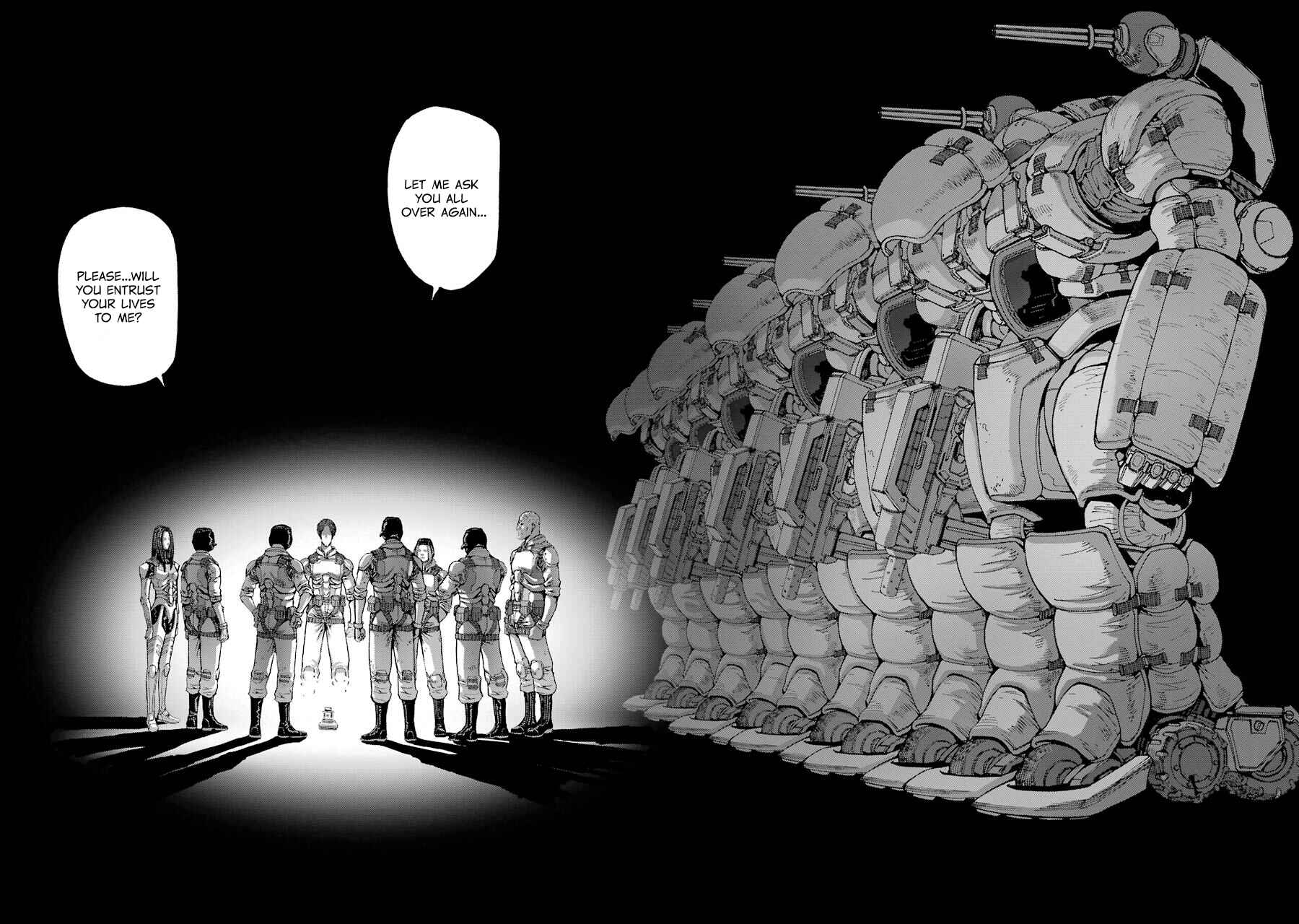 Page 9 Chapter 70 Front Mission - Dog Life & Dog Style