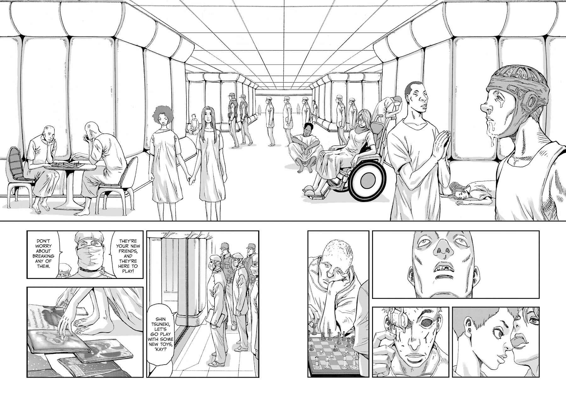 Page 11 Chapter 73 Front Mission - Dog Life & Dog Style