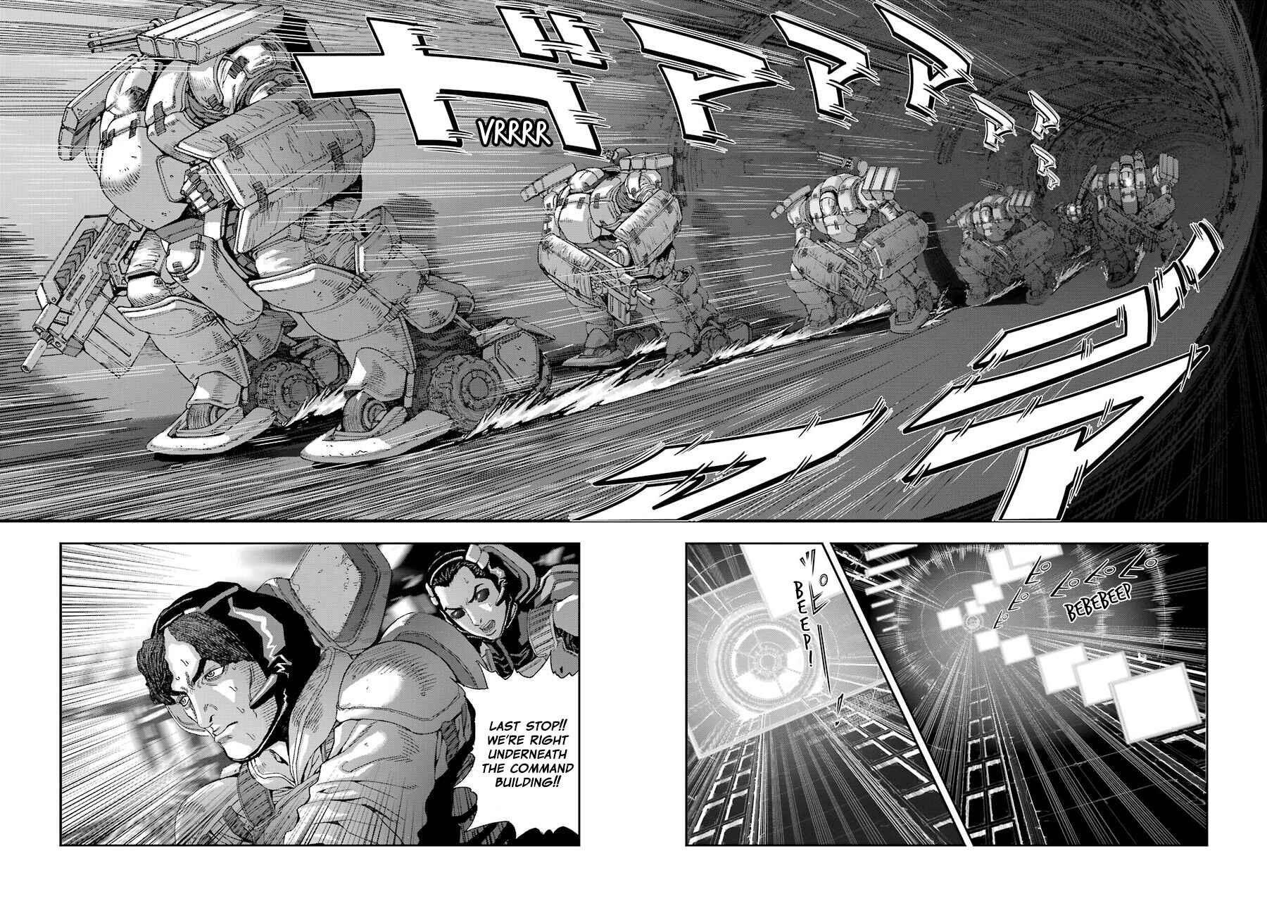 Page 14 Chapter 73 Front Mission - Dog Life & Dog Style
