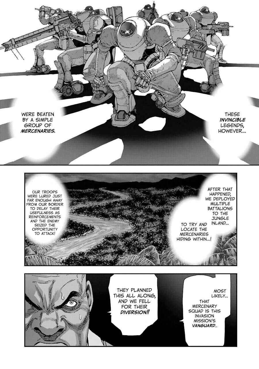 Page 4 Chapter 73 Front Mission - Dog Life & Dog Style