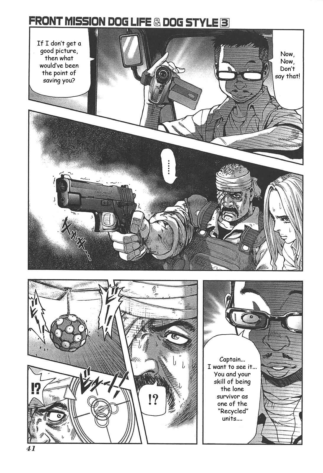 Page 15 Chapter 19 Front Mission - Dog Life & Dog Style