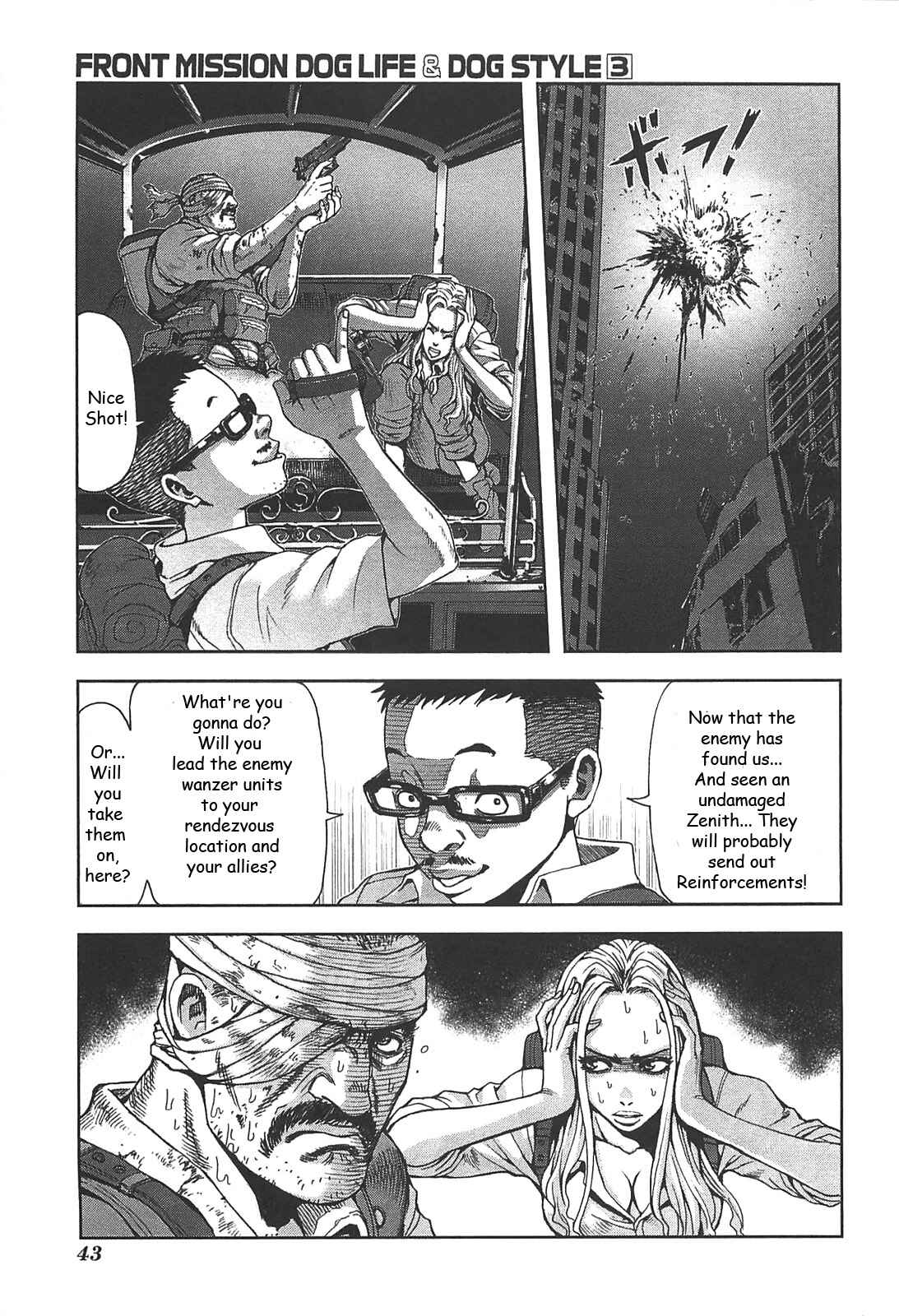 Page 17 Chapter 19 Front Mission - Dog Life & Dog Style
