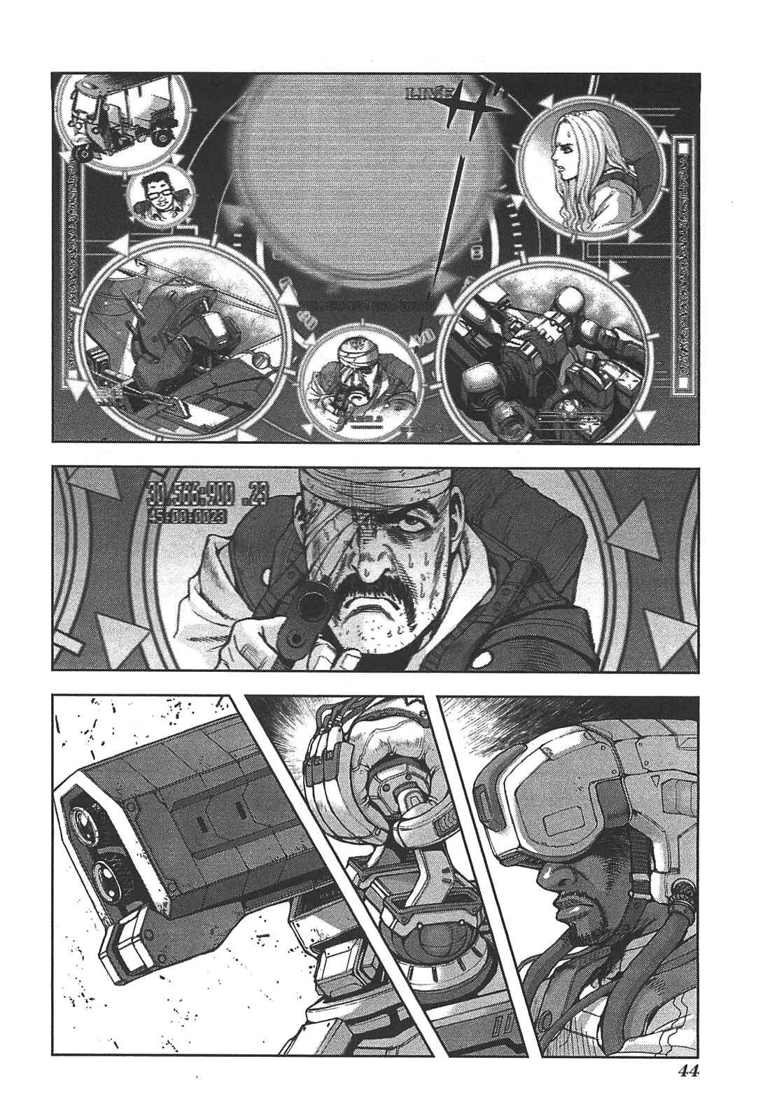 Page 18 Chapter 19 Front Mission - Dog Life & Dog Style