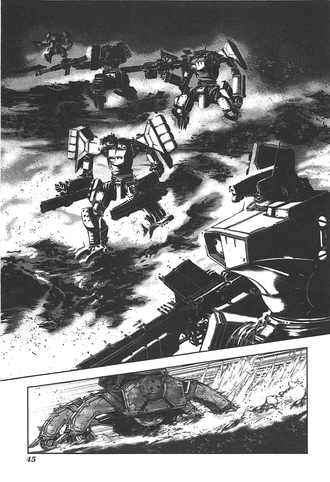 Page 19 Chapter 19 Front Mission - Dog Life & Dog Style