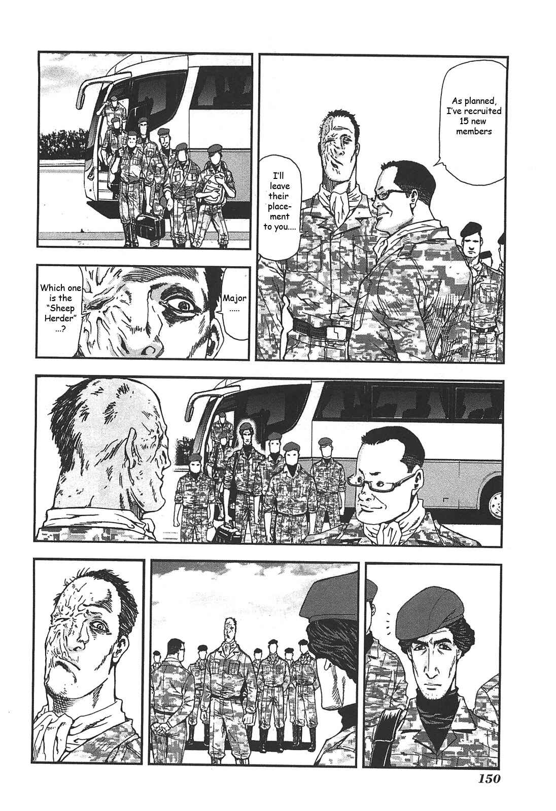 Page 14 Chapter 41 Front Mission - Dog Life & Dog Style