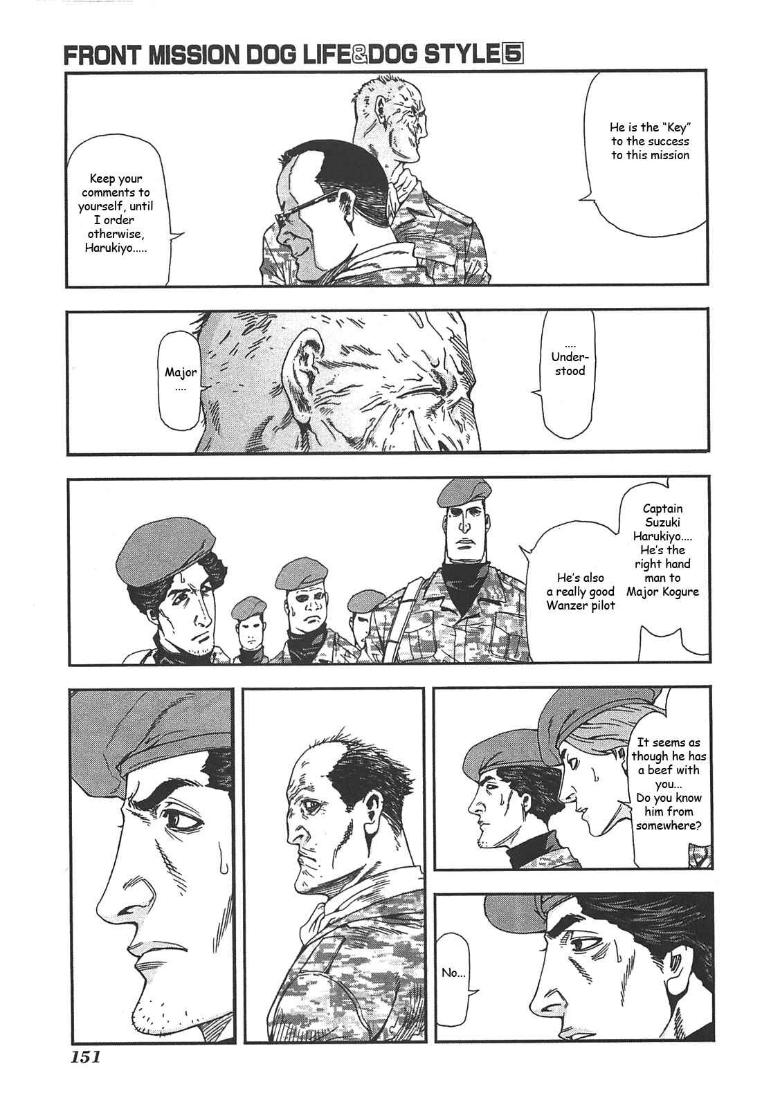 Page 15 Chapter 41 Front Mission - Dog Life & Dog Style