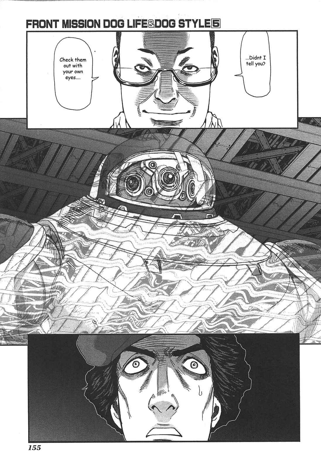 Page 19 Chapter 41 Front Mission - Dog Life & Dog Style