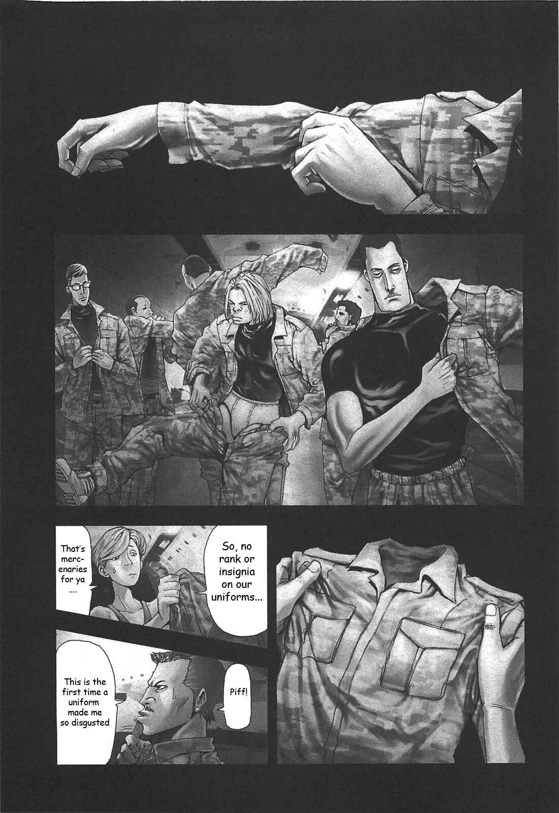 Page 3 Chapter 41 Front Mission - Dog Life & Dog Style