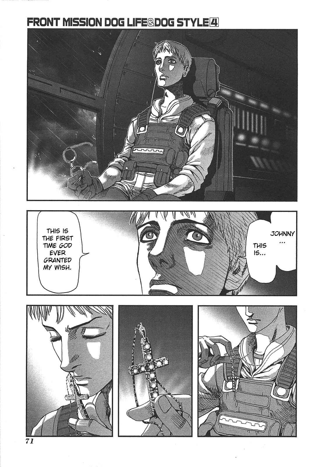 Page 21 Chapter 29 Front Mission - Dog Life & Dog Style