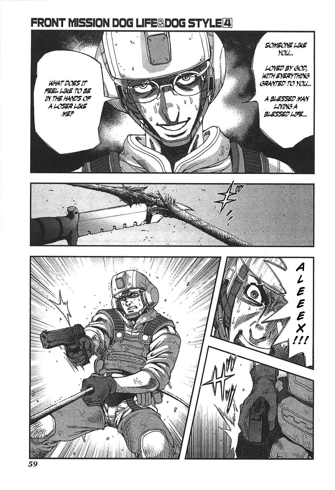 Page 9 Chapter 29 Front Mission - Dog Life & Dog Style