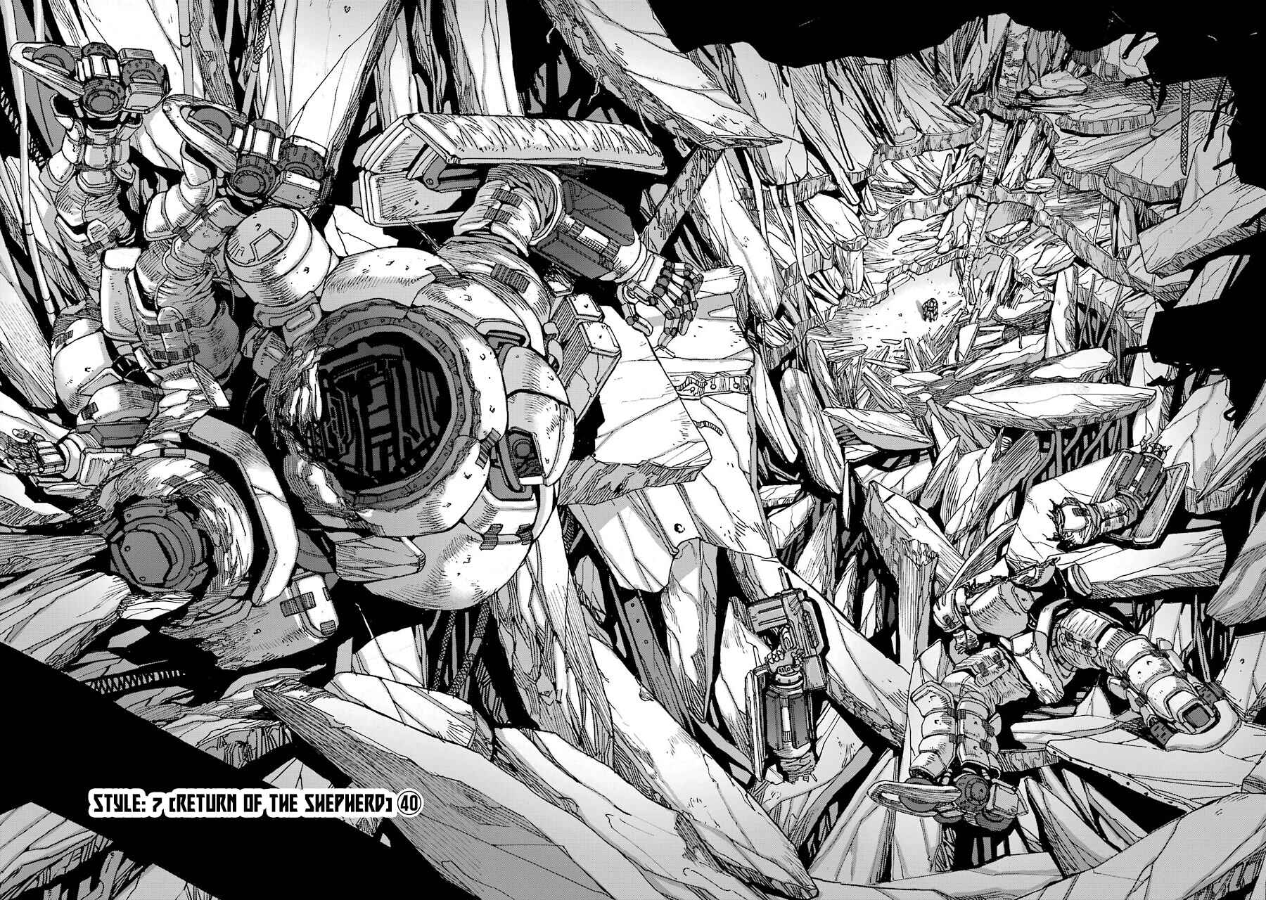 Page 2 Chapter 78 Front Mission - Dog Life & Dog Style