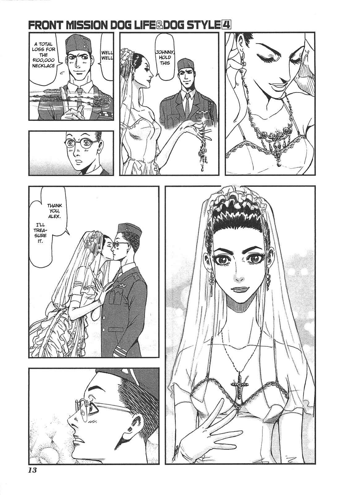 Page 11 Chapter 27 Front Mission - Dog Life & Dog Style