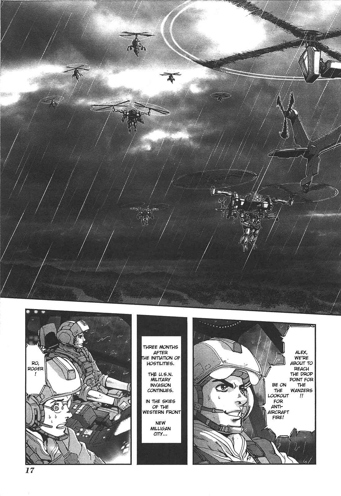 Page 15 Chapter 27 Front Mission - Dog Life & Dog Style
