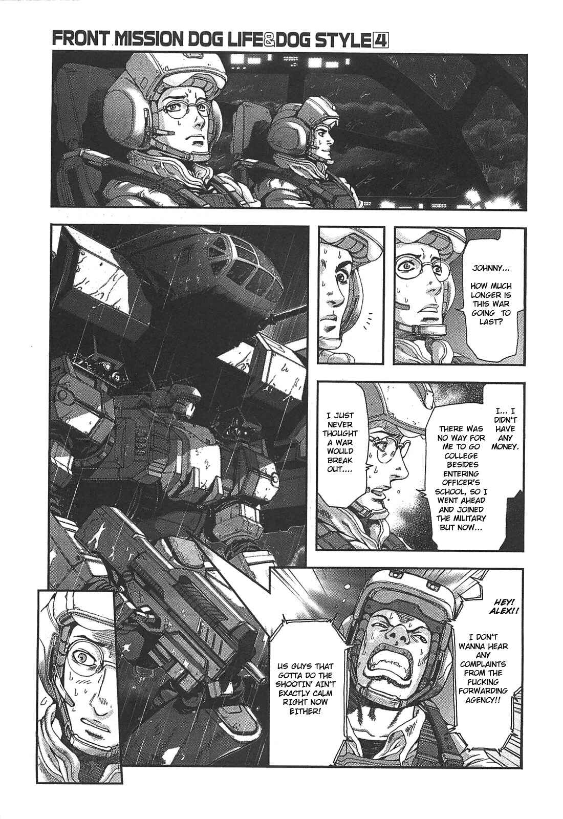 Page 17 Chapter 27 Front Mission - Dog Life & Dog Style