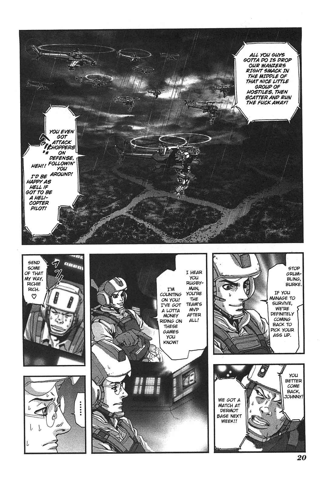 Page 18 Chapter 27 Front Mission - Dog Life & Dog Style