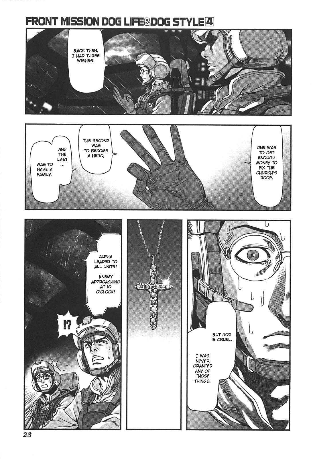 Page 21 Chapter 27 Front Mission - Dog Life & Dog Style