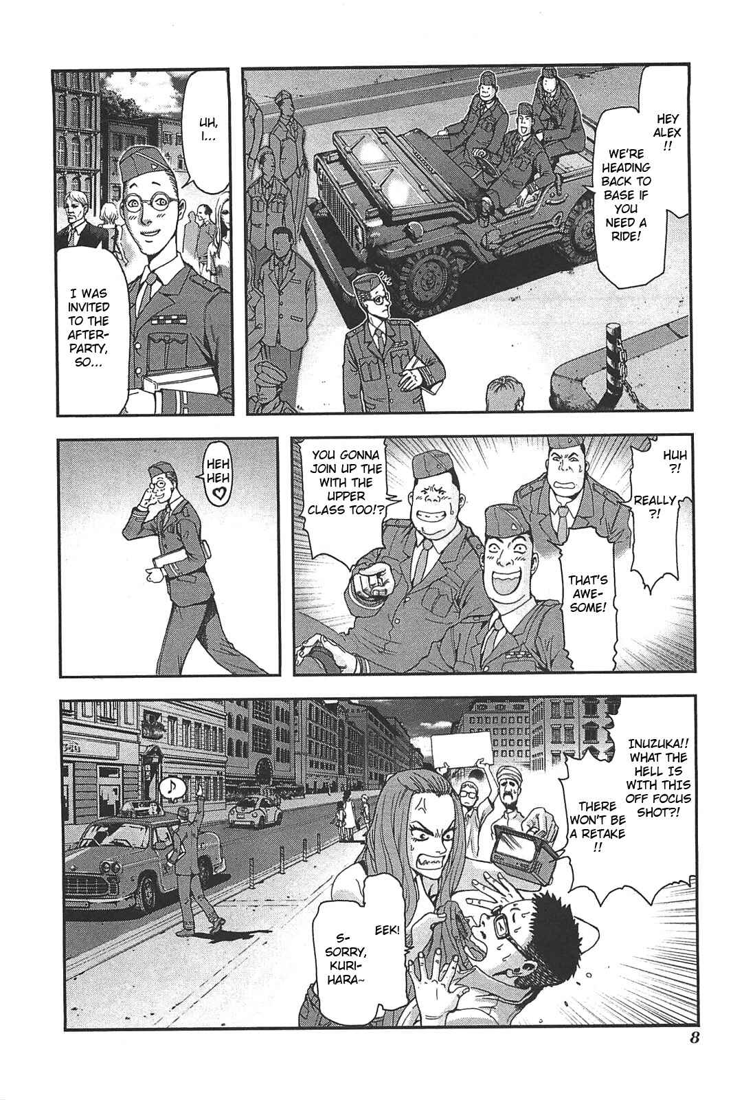 Page 6 Chapter 27 Front Mission - Dog Life & Dog Style