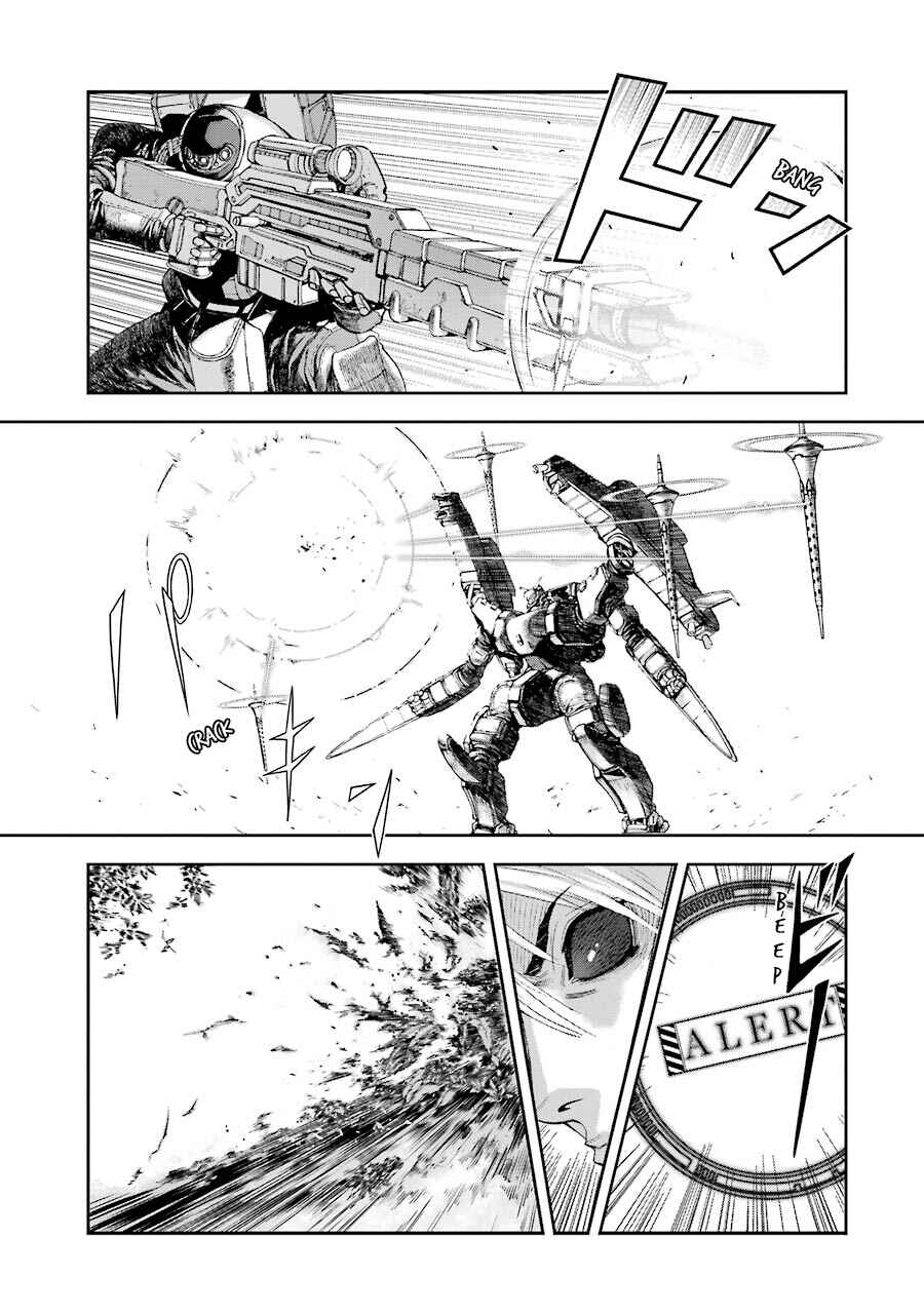 Page 11 Chapter 56 Front Mission - Dog Life & Dog Style
