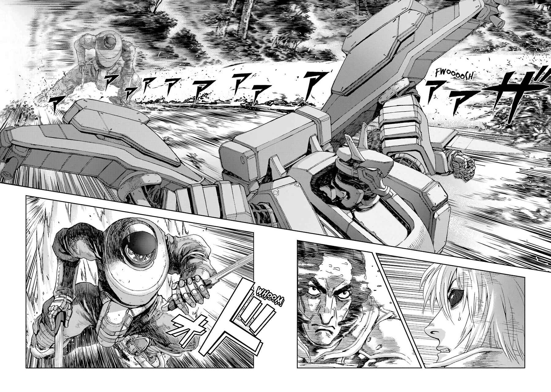 Page 12 Chapter 56 Front Mission - Dog Life & Dog Style