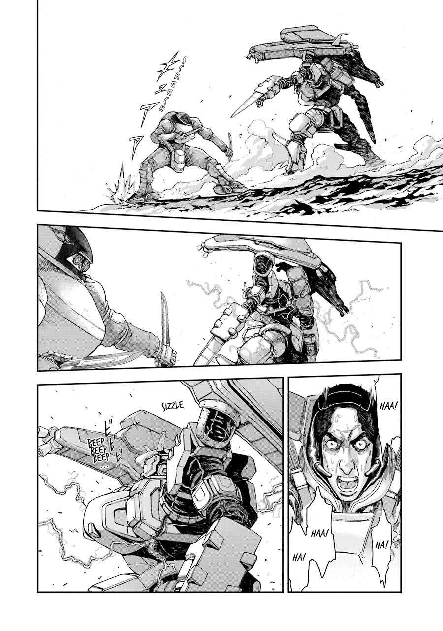 Page 16 Chapter 56 Front Mission - Dog Life & Dog Style