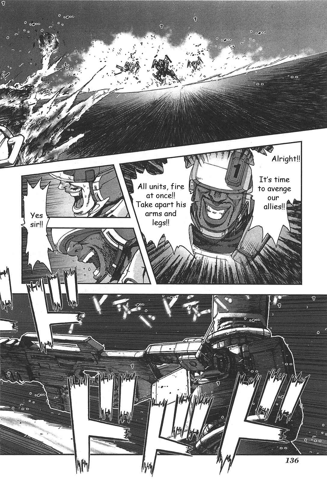 Page 14 Chapter 23 Front Mission - Dog Life & Dog Style