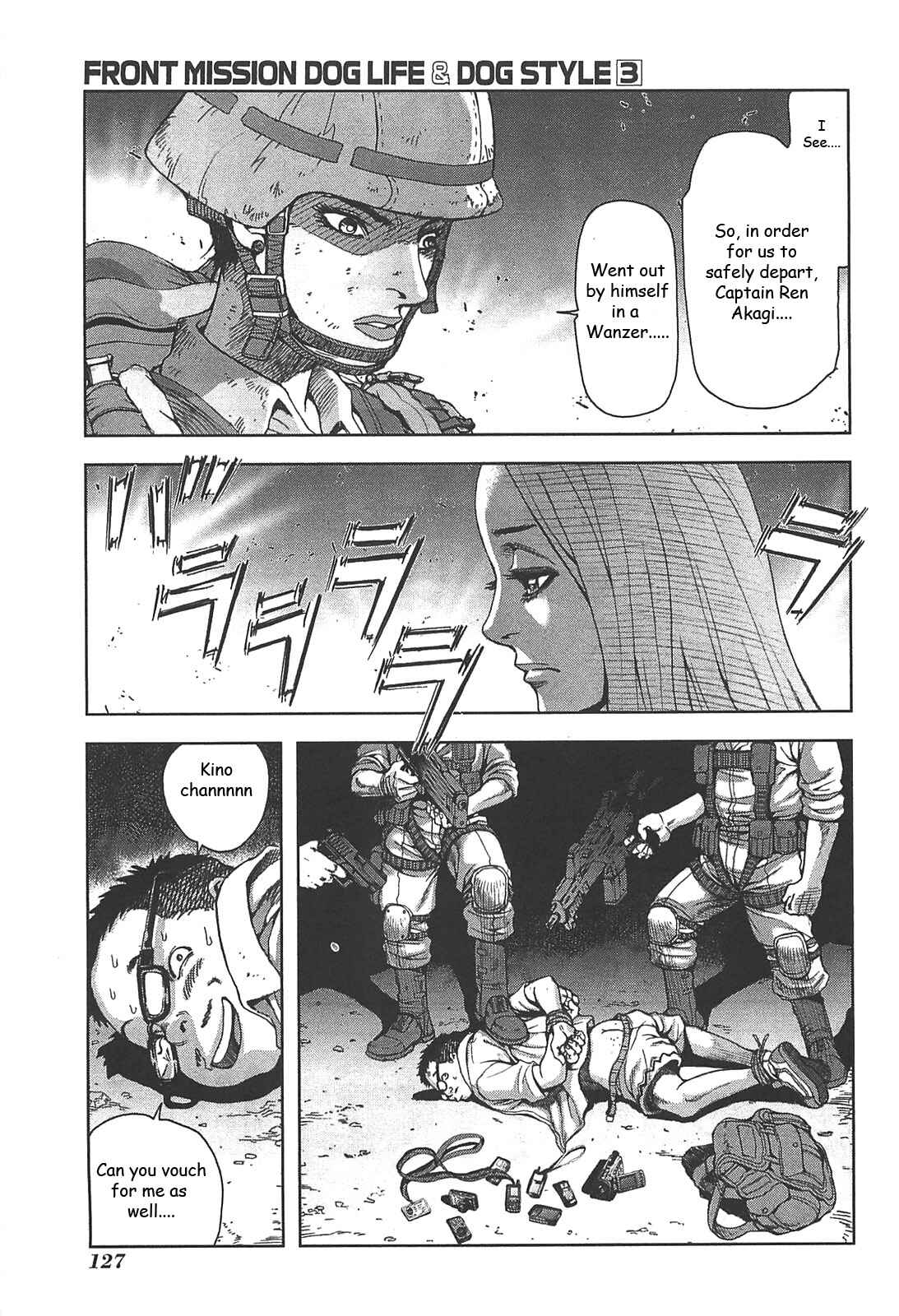 Page 5 Chapter 23 Front Mission - Dog Life & Dog Style