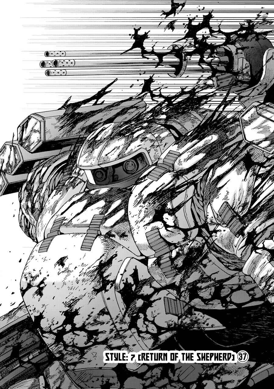 Page 1 Chapter 75 Front Mission - Dog Life & Dog Style