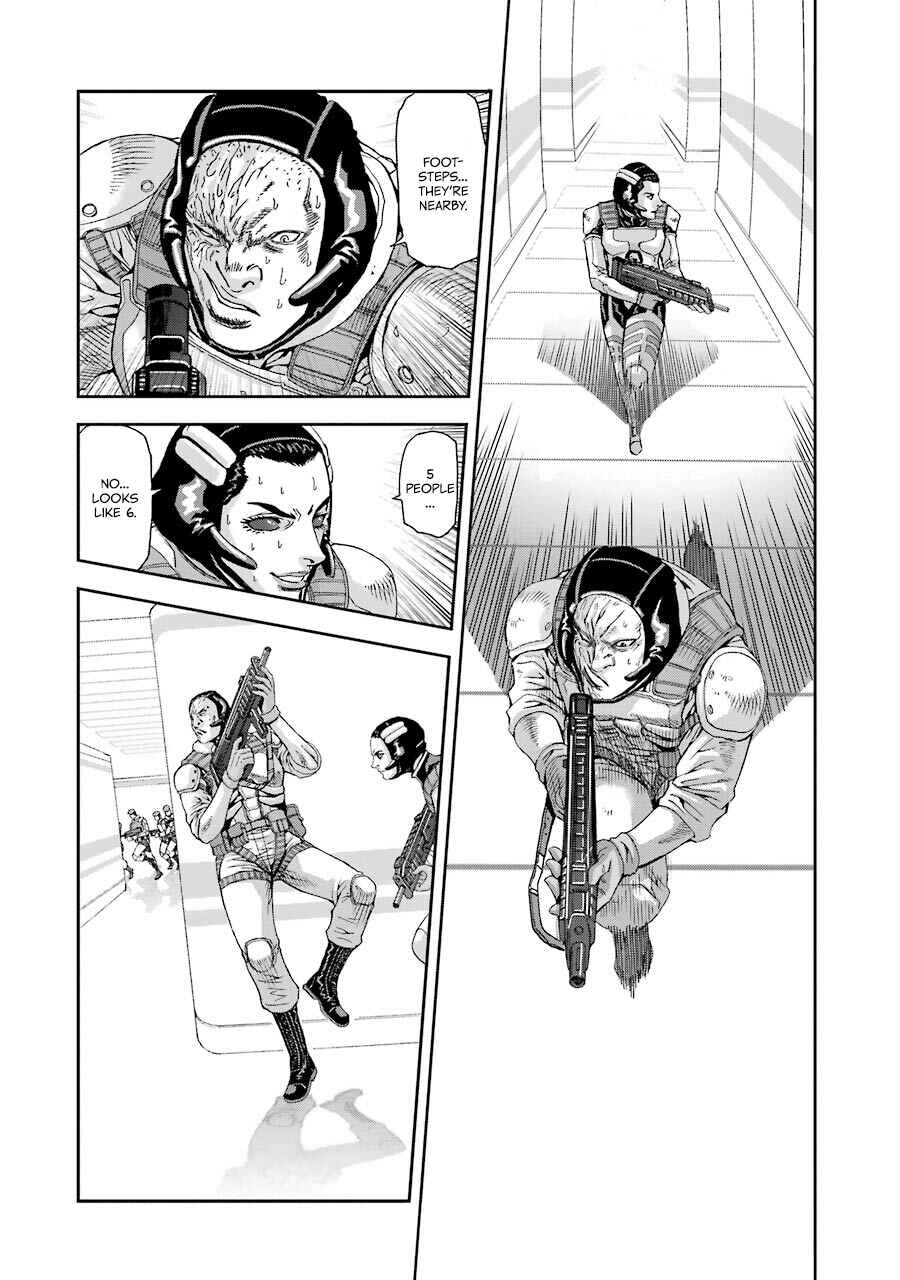 Page 16 Chapter 75 Front Mission - Dog Life & Dog Style