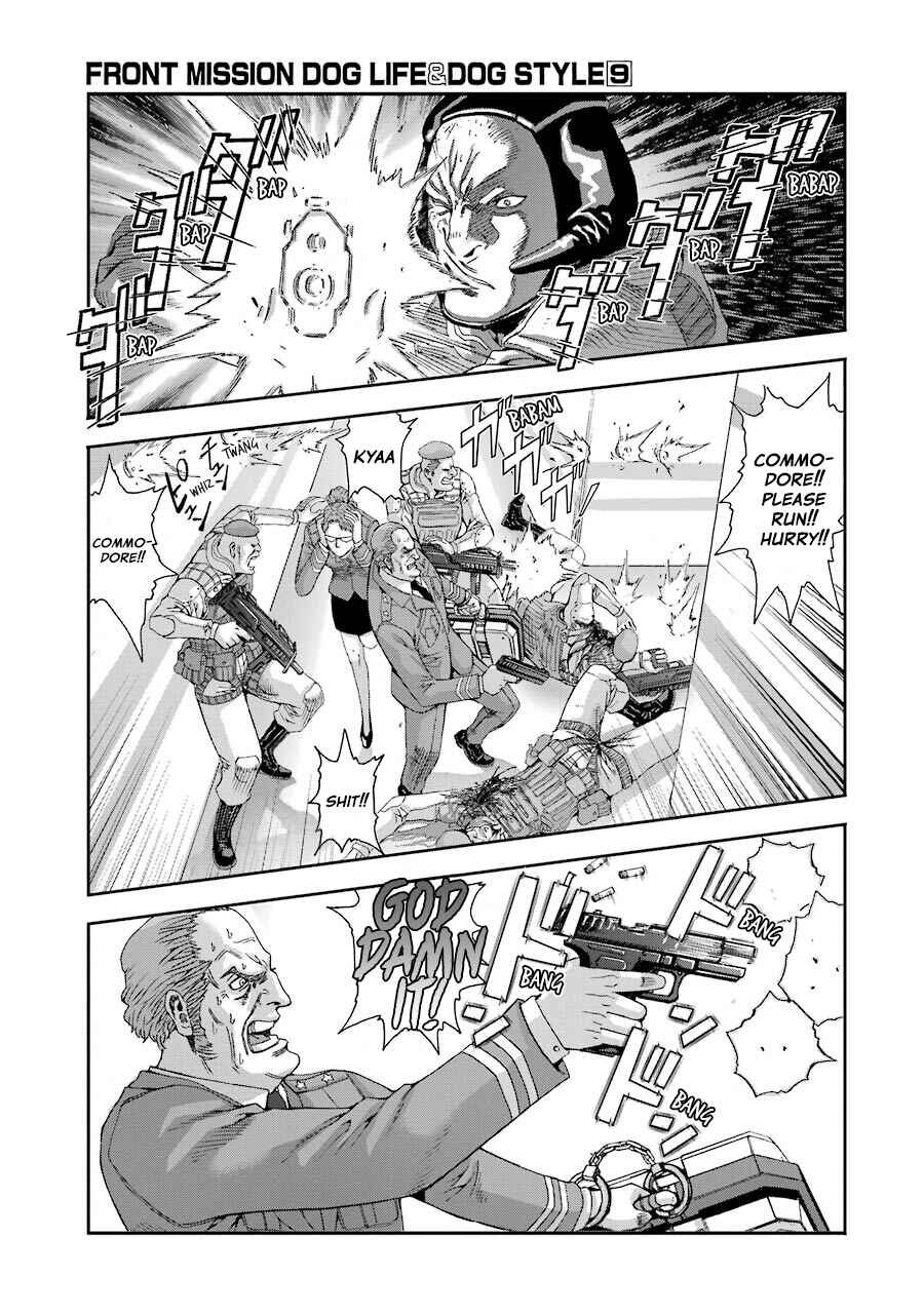 Page 19 Chapter 75 Front Mission - Dog Life & Dog Style