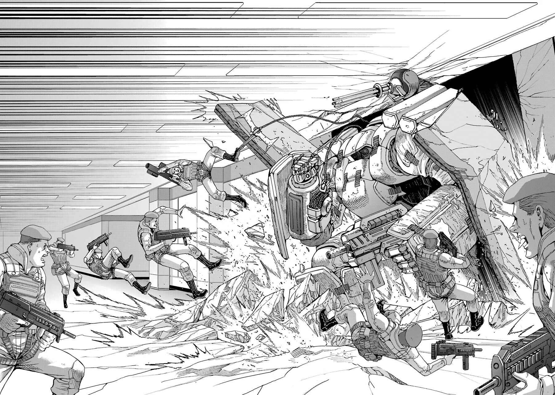 Page 8 Chapter 75 Front Mission - Dog Life & Dog Style