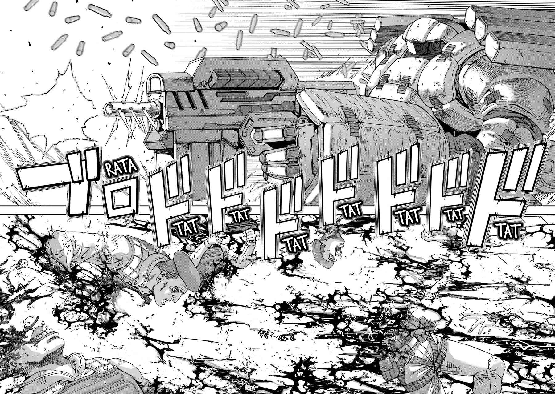 Page 9 Chapter 75 Front Mission - Dog Life & Dog Style