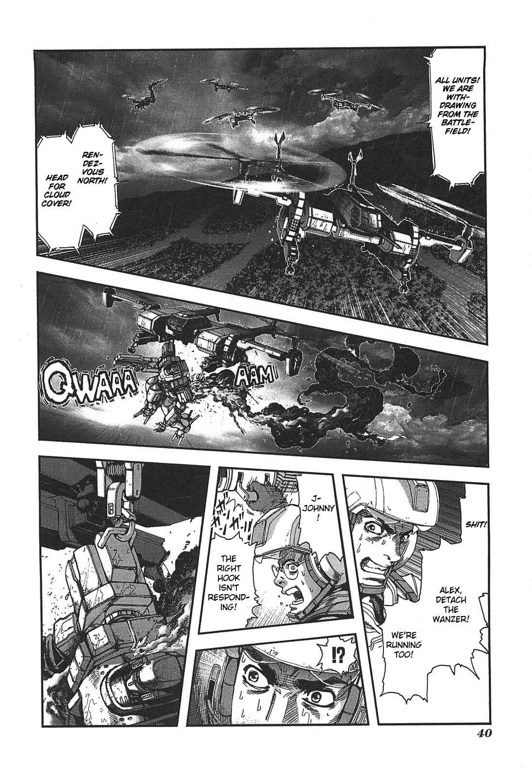 Page 14 Chapter 28 Front Mission - Dog Life & Dog Style