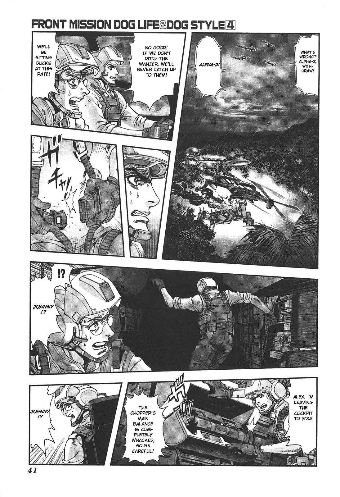 Page 15 Chapter 28 Front Mission - Dog Life & Dog Style