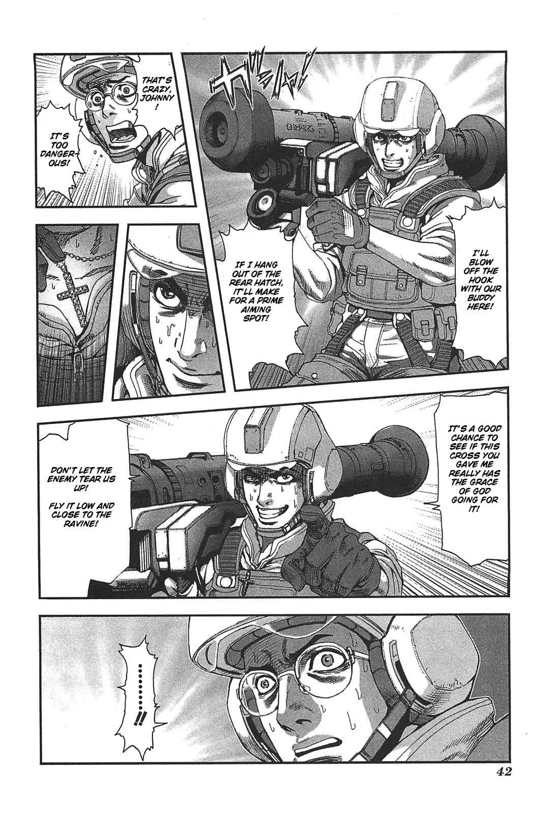 Page 16 Chapter 28 Front Mission - Dog Life & Dog Style