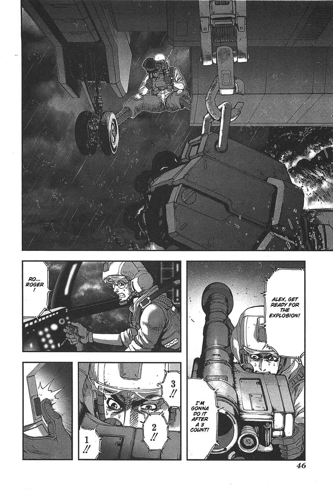 Page 20 Chapter 28 Front Mission - Dog Life & Dog Style