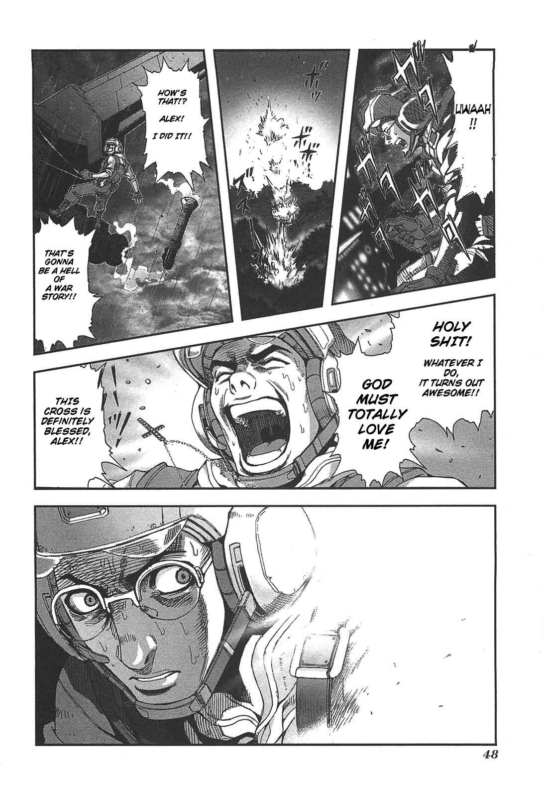 Page 22 Chapter 28 Front Mission - Dog Life & Dog Style