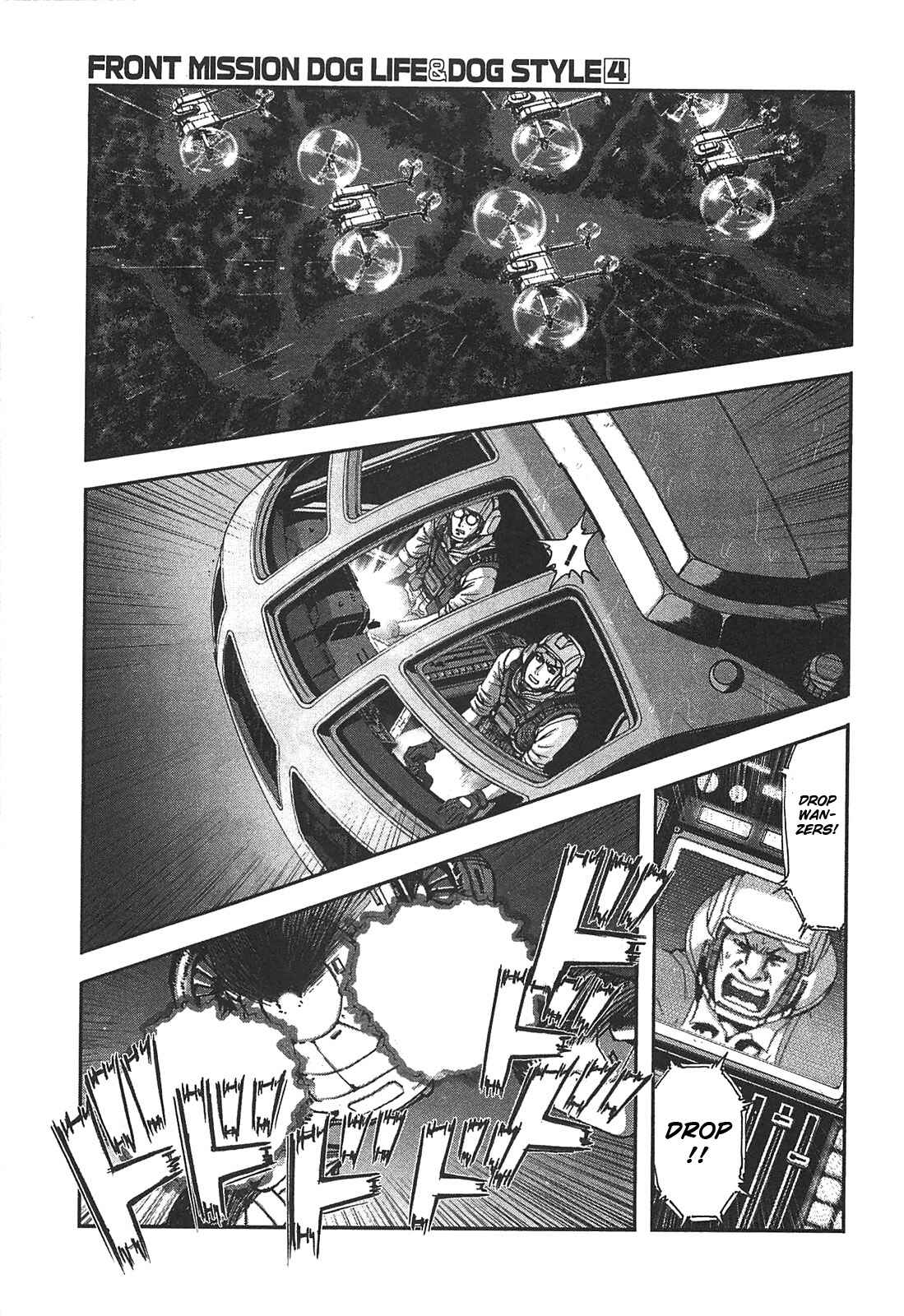 Page 9 Chapter 28 Front Mission - Dog Life & Dog Style
